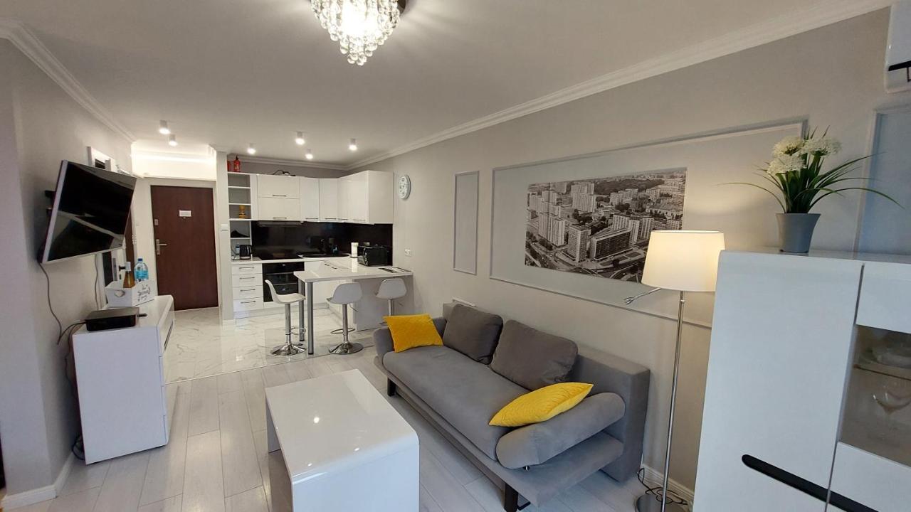 Elegancki Apartament W Sercu Warszawy Warschau Buitenkant foto