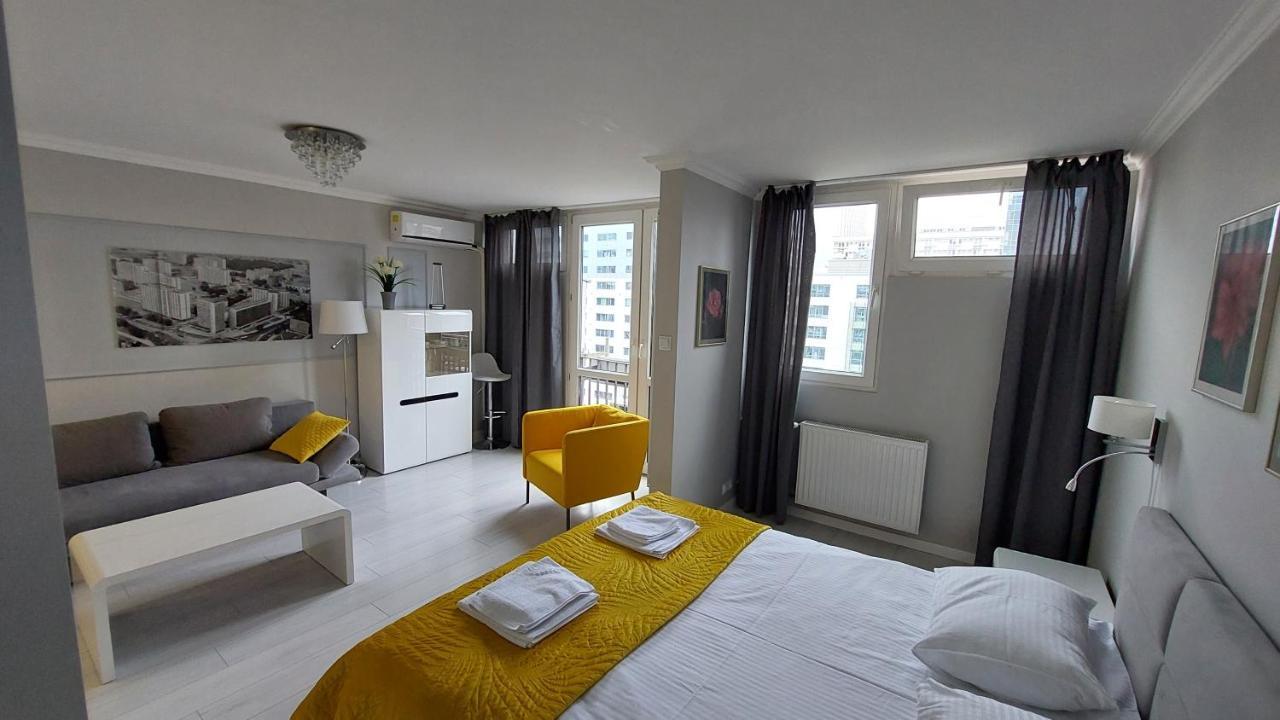 Elegancki Apartament W Sercu Warszawy Warschau Buitenkant foto