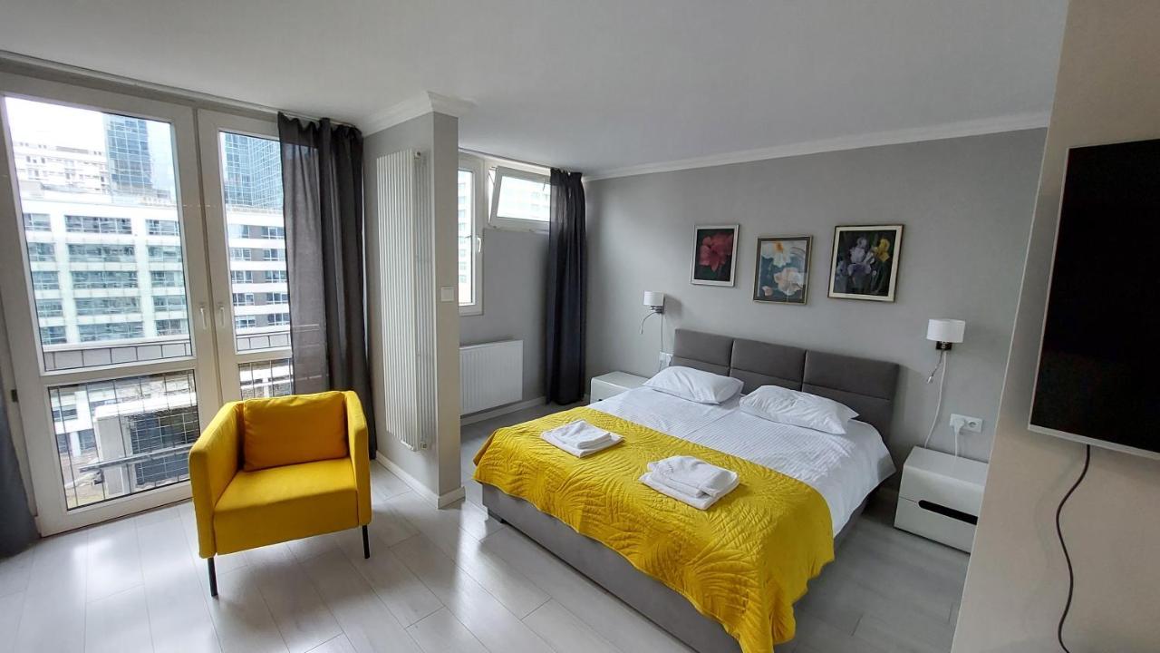 Elegancki Apartament W Sercu Warszawy Warschau Buitenkant foto