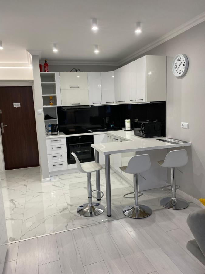Elegancki Apartament W Sercu Warszawy Warschau Buitenkant foto