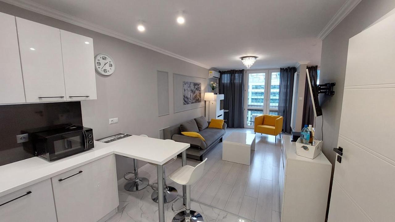 Elegancki Apartament W Sercu Warszawy Warschau Buitenkant foto