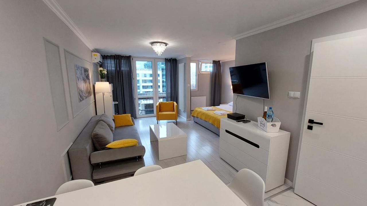 Elegancki Apartament W Sercu Warszawy Warschau Buitenkant foto