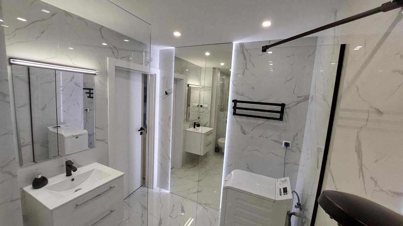Elegancki Apartament W Sercu Warszawy Warschau Buitenkant foto