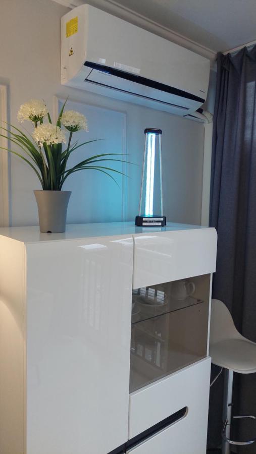 Elegancki Apartament W Sercu Warszawy Warschau Buitenkant foto