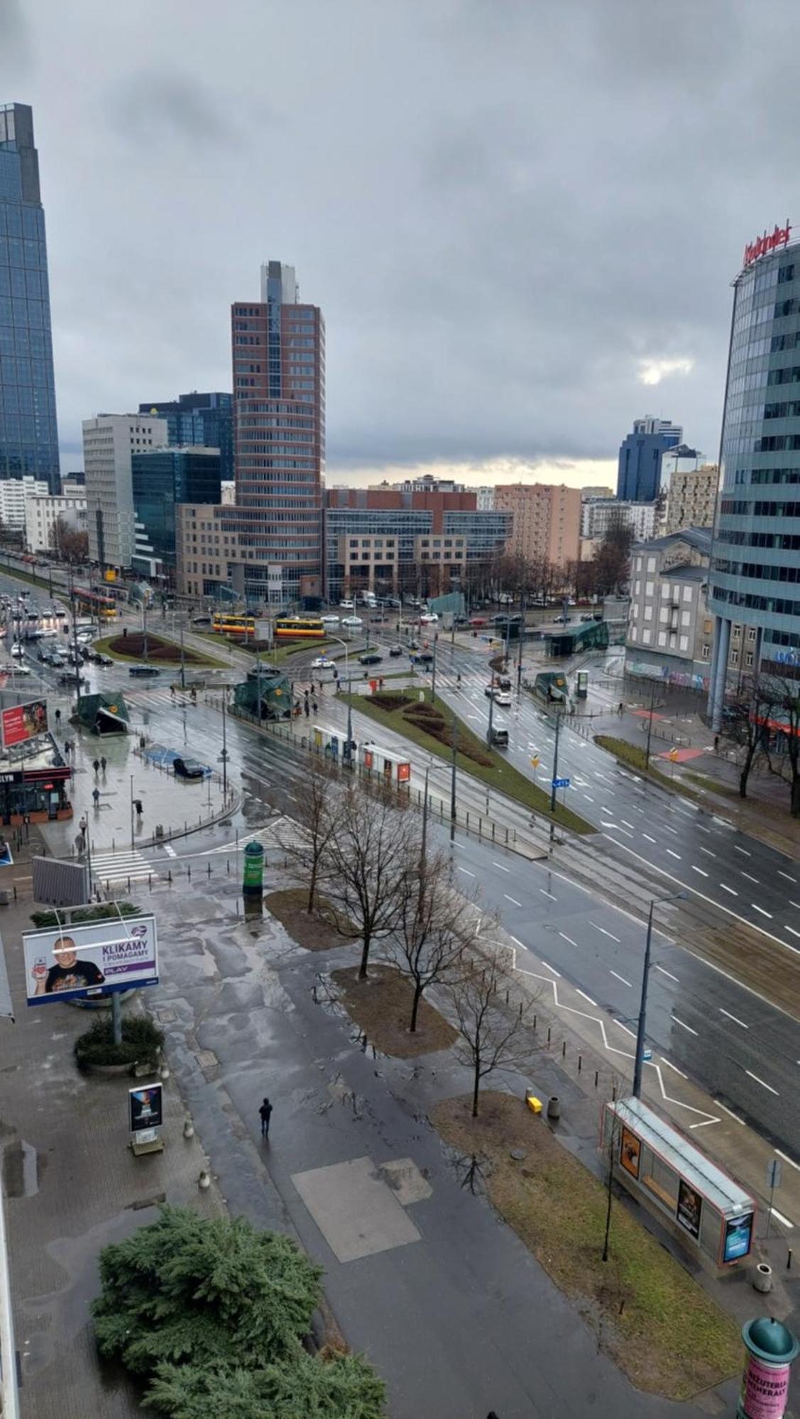 Elegancki Apartament W Sercu Warszawy Warschau Buitenkant foto