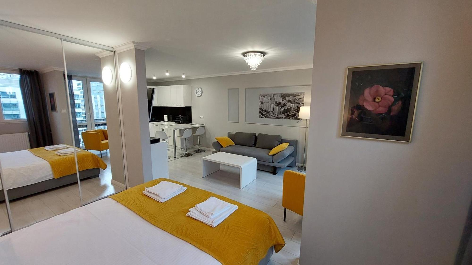 Elegancki Apartament W Sercu Warszawy Warschau Buitenkant foto